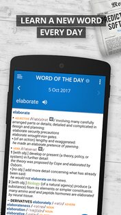 Oxford Dictionary of English 15.9.1144. Скриншот 6