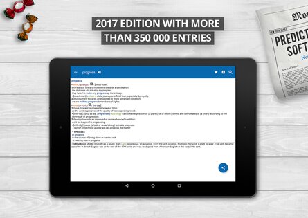 Oxford Dictionary of English 15.9.1144. Скриншот 9