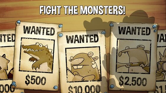 Swamp Attack. Скриншот 2