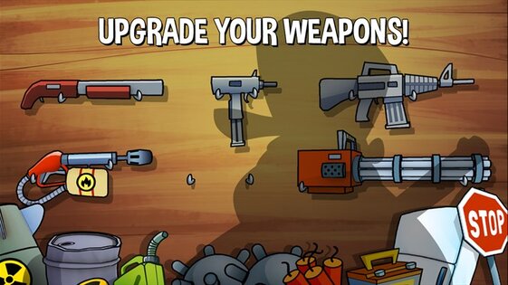 Swamp Attack. Скриншот 3