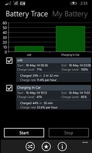 Battery Pro+. Скриншот 2