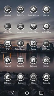 Enyo Gray — Icon Pack 1.5. Скриншот 2