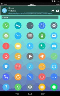 Sorus — Icon Pack. Скриншот 3
