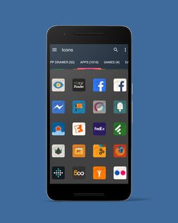 Rugos Icon Pack 23.08.24. Скриншот 2
