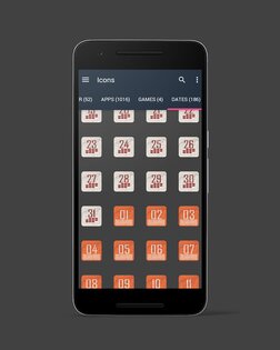 Rugos Icon Pack 23.08.24. Скриншот 5