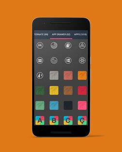 Rugos Icon Pack 23.08.24. Скриншот 6