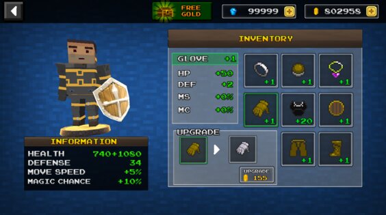 Pixel Blade M 9.6.9. Скриншот 3