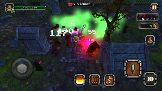 Pixel Blade M 9.6.9. Скриншот 6