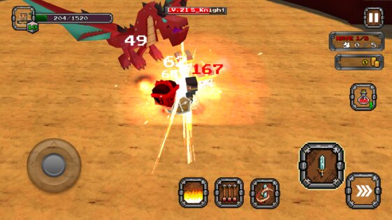 Pixel Blade M 9.6.9. Скриншот 7