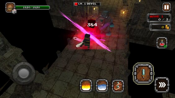 Pixel Blade M 9.6.9. Скриншот 11