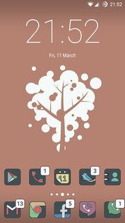 Notifyer – счётчик непрочитанных 3.241. Скриншот 2