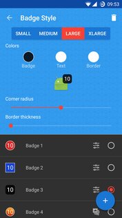 Notifyer – счётчик непрочитанных 3.241. Скриншот 4