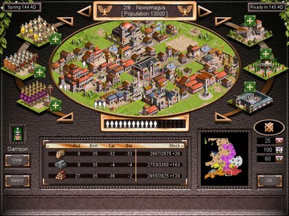 Legion Gold 1.05. Скриншот 6