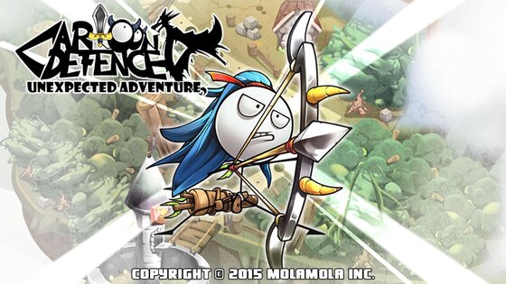 Cartoon Defense 5 1.2.15. Скриншот 1