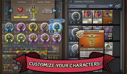Loot & Legends 1.3.2. Скриншот 9
