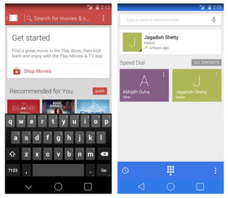 На устройства с Root-правами можно установить нав. панель из Android L