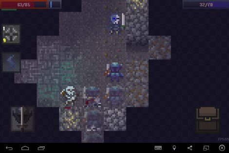 Caves (Roguelike) 0.95.3.71. Скриншот 15