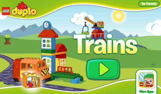 LEGO DUPLO Trains 3.0.6. Скриншот 1