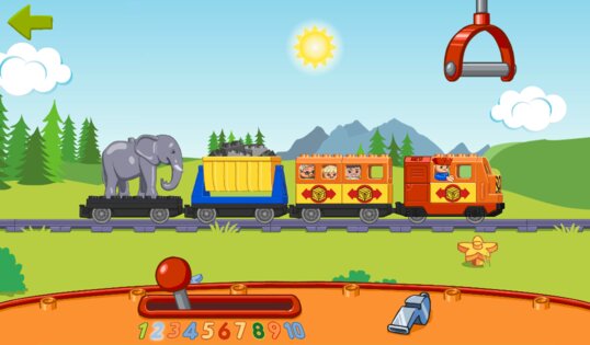 LEGO DUPLO Trains 3.0.6. Скриншот 5