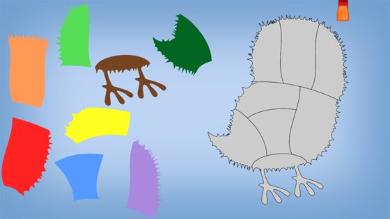 Собери фигуру 3.4.9. Скриншот 1