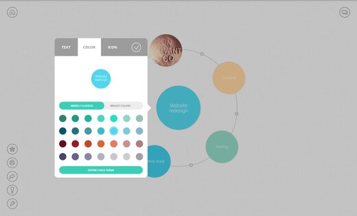 Mindly 1.23. Скриншот 6