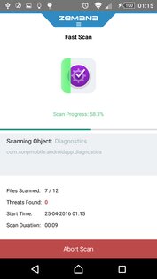 Zemana Antivirus 2.0.2. Скриншот 3