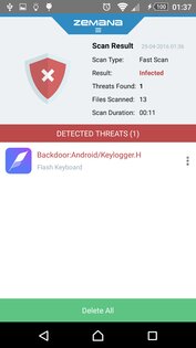 Zemana Antivirus 2.0.2. Скриншот 4