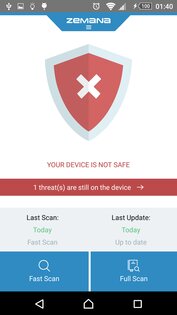 Zemana Antivirus 2.0.2. Скриншот 5