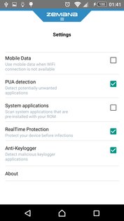 Zemana Antivirus 2.0.2. Скриншот 7