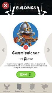 Army Click 1.1. Скриншот 2