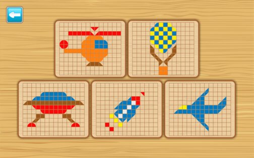 Мозаика для детей 1.9.0. Скриншот 3