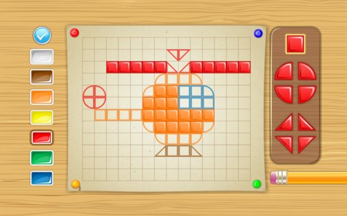 Мозаика для детей 1.9.0. Скриншот 4