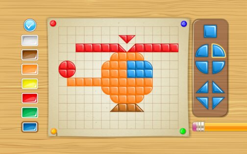 Мозаика для детей 1.9.0. Скриншот 5