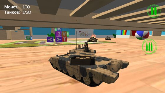 Tanky Toys 1.0.6. Скриншот 2