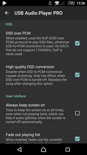 USB Audio Player PRO 3.3.6. Скриншот 8