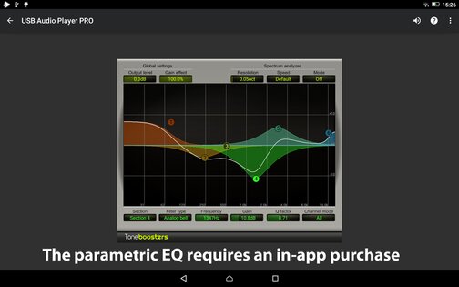 USB Audio Player PRO 3.3.6. Скриншот 11