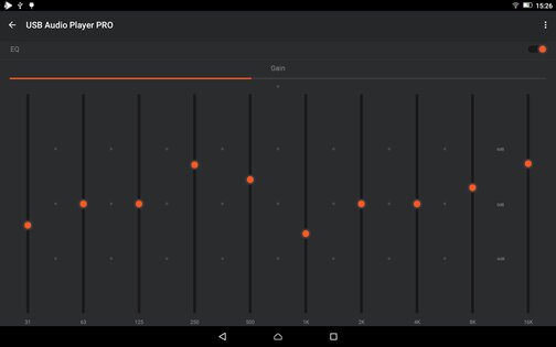 USB Audio Player PRO 3.3.6. Скриншот 13