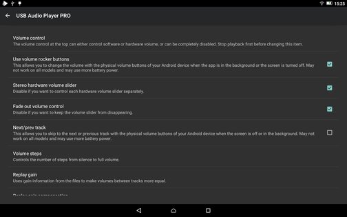 USB Audio Player PRO 3.3.6. Скриншот 15