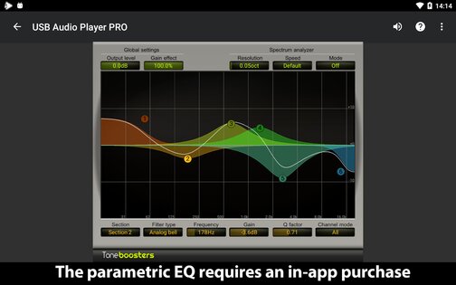 USB Audio Player PRO 3.3.6. Скриншот 19