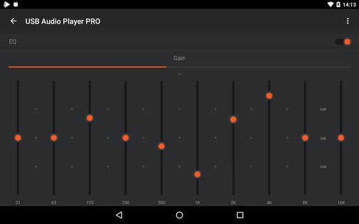 USB Audio Player PRO 3.3.6. Скриншот 20