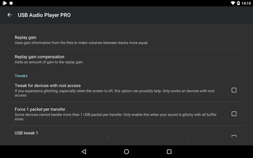 USB Audio Player PRO 3.3.6. Скриншот 22