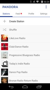 Pandora 2510.1.1. Скриншот 2