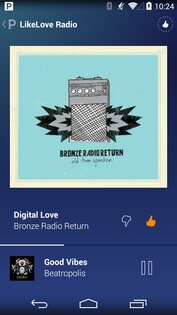 Pandora 2510.1.1. Скриншот 5