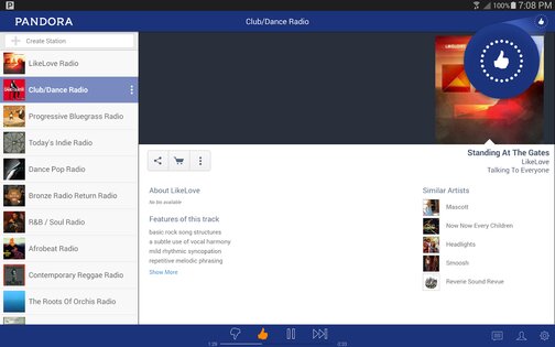 Pandora 2510.1.1. Скриншот 6