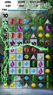 Jewels Match 3 1.2. Скриншот 3