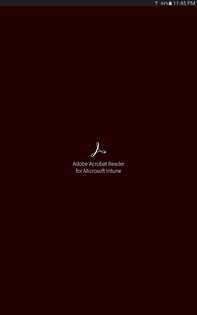 Acrobat Reader for Intune 18.2.0. Скриншот 3