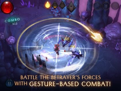 Bladebound 2.25.5. Скриншот 1