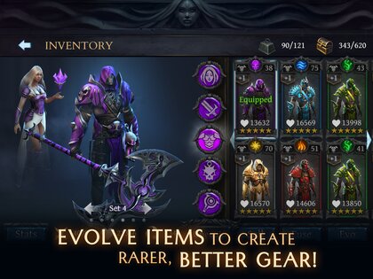 Bladebound 2.25.5. Скриншот 3