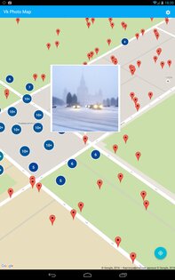 VkPhotoMap 2.0. Скриншот 10