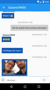YaPSNapp 3.6.1. Скриншот 2